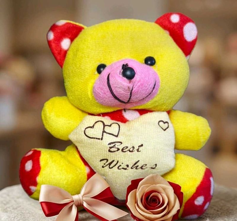 Teddy Bear 🧸💛