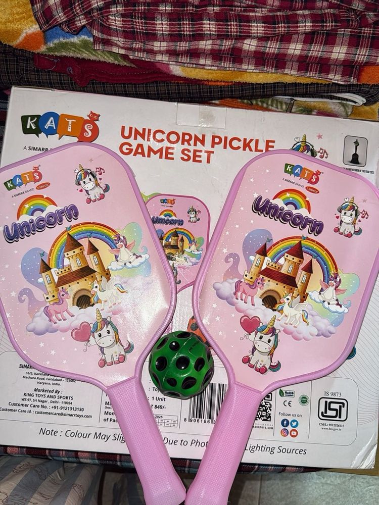 Unicorn Pickle Game Set for Kids