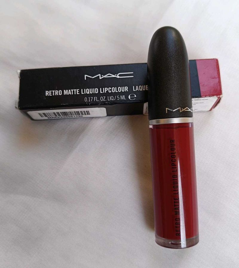 MAC Retro Matte Liquid Lipcolour