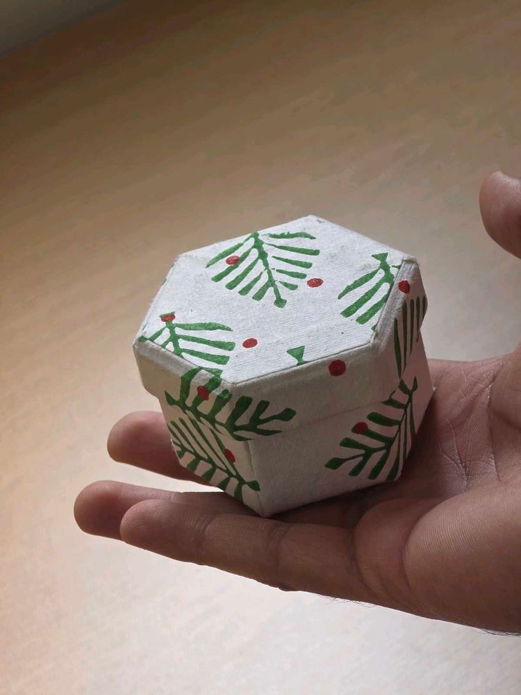 Handcrafted Decorative Paper Box