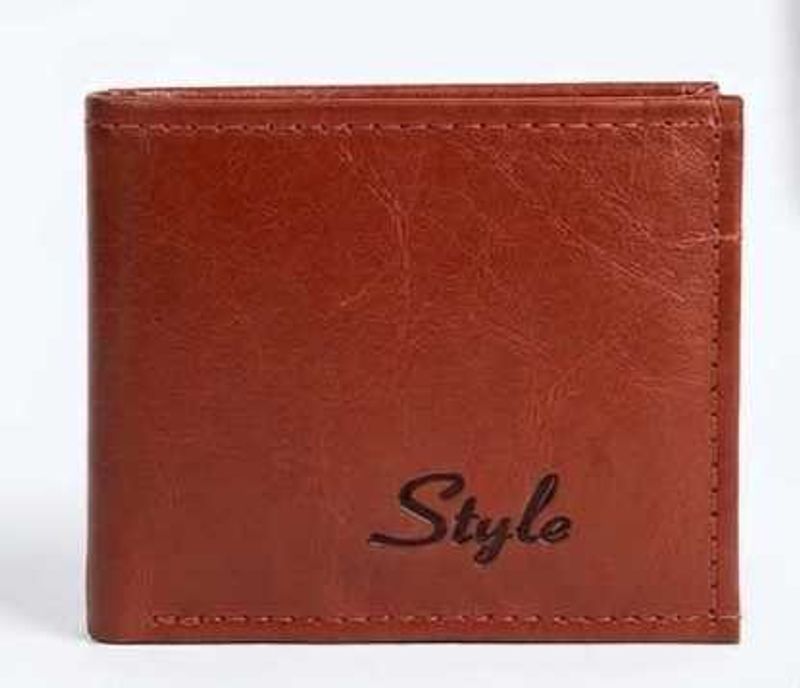 a premium wallet shine like new