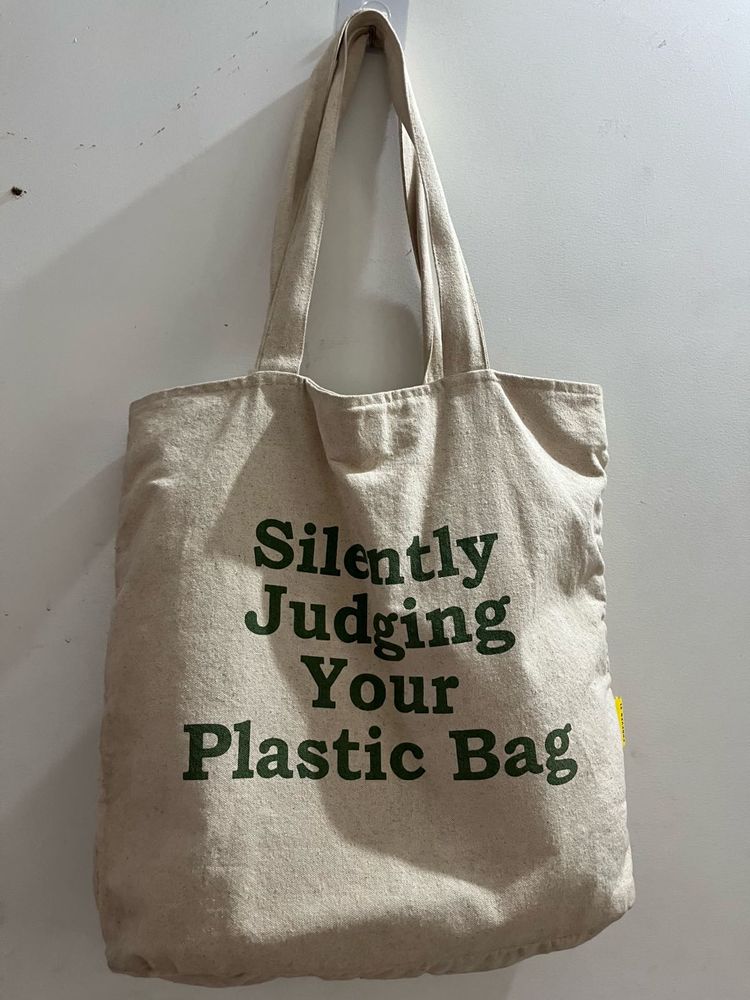 Eco-Friendly Canvas Tote Bag