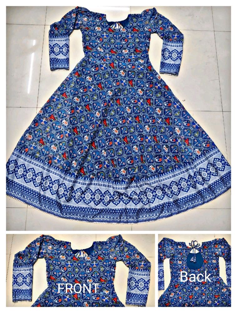 Maxi Gown No Coin