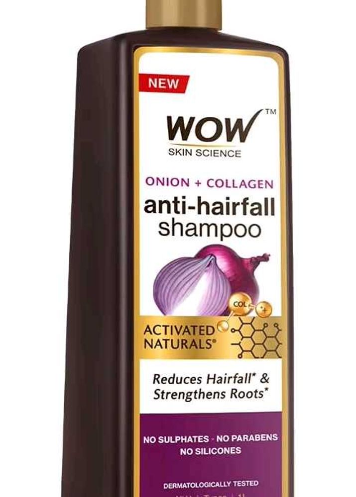 WOW Anti-Hairfall Shampoo 1L ( expired)