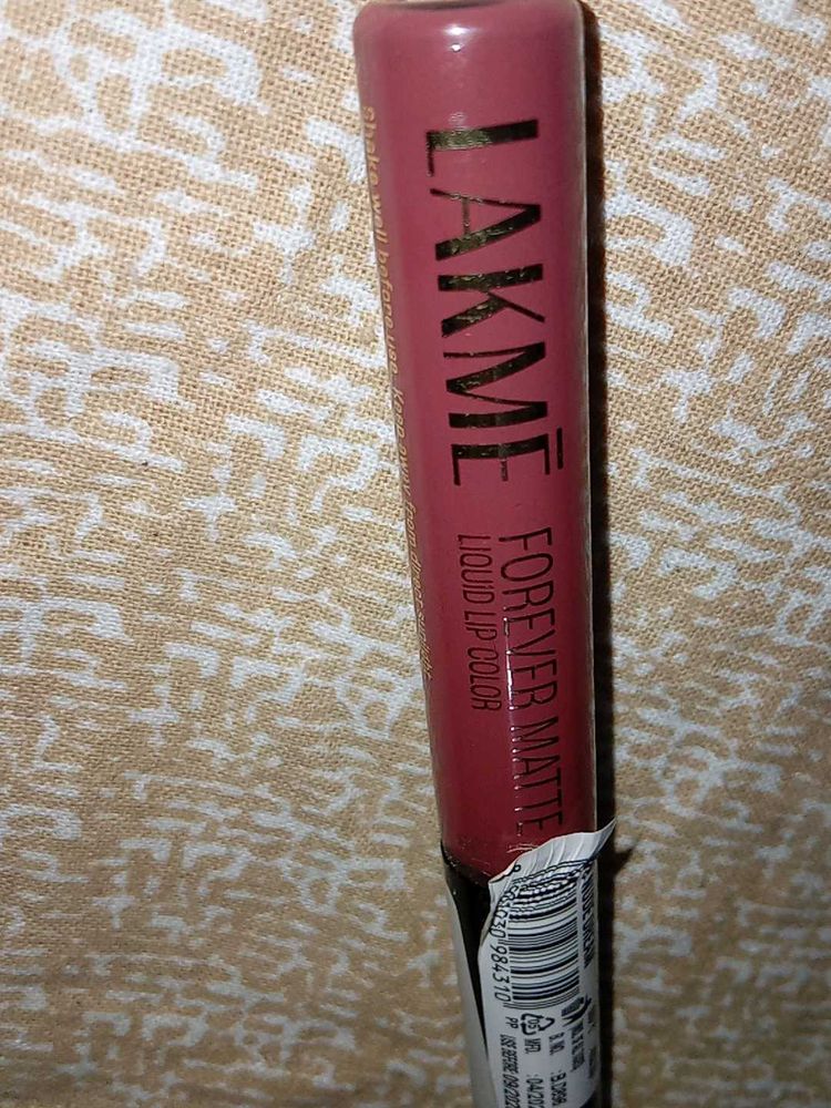 Viral nude Lakme Liquid Lip Color