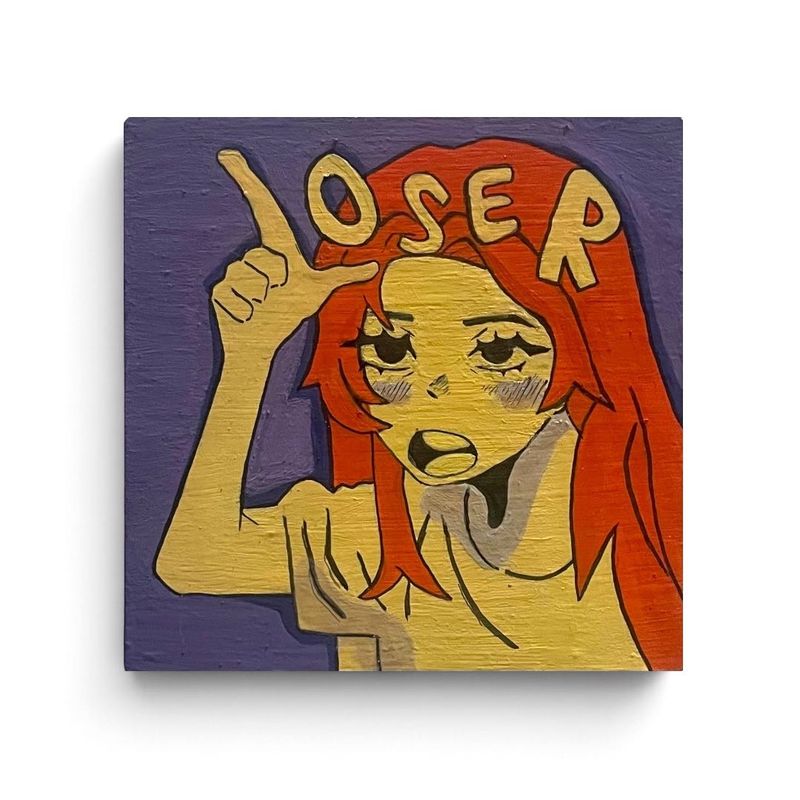 L - original hand painted any 1