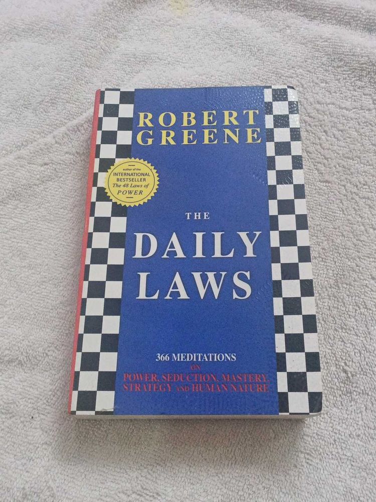 The Daily Laws by Robert Greene