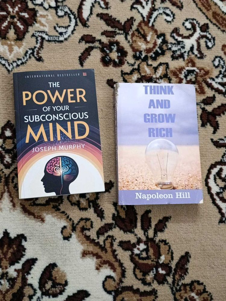 Two Classic Self-Help Books