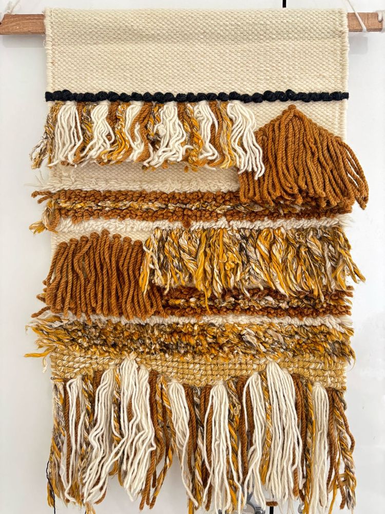 Boho Macrame Wall Hanging