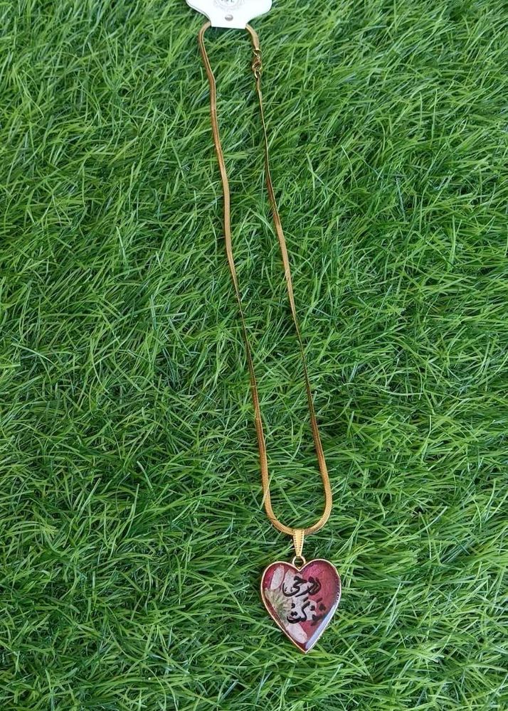 ✨ Customized Resin Pendant ✨