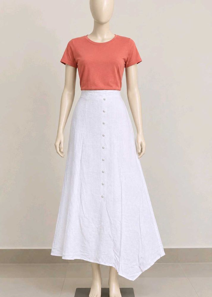 Offl-White Maxi Skirt
