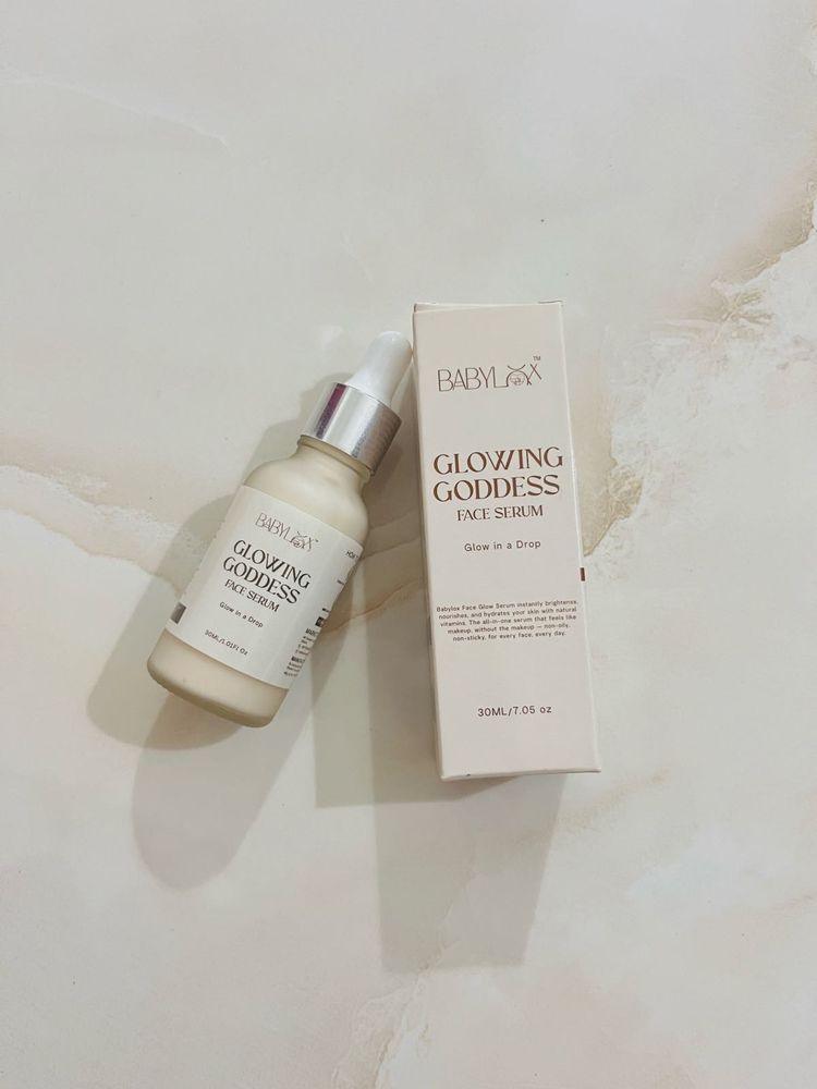 BABYLAX Glowing Goddess Face Serum