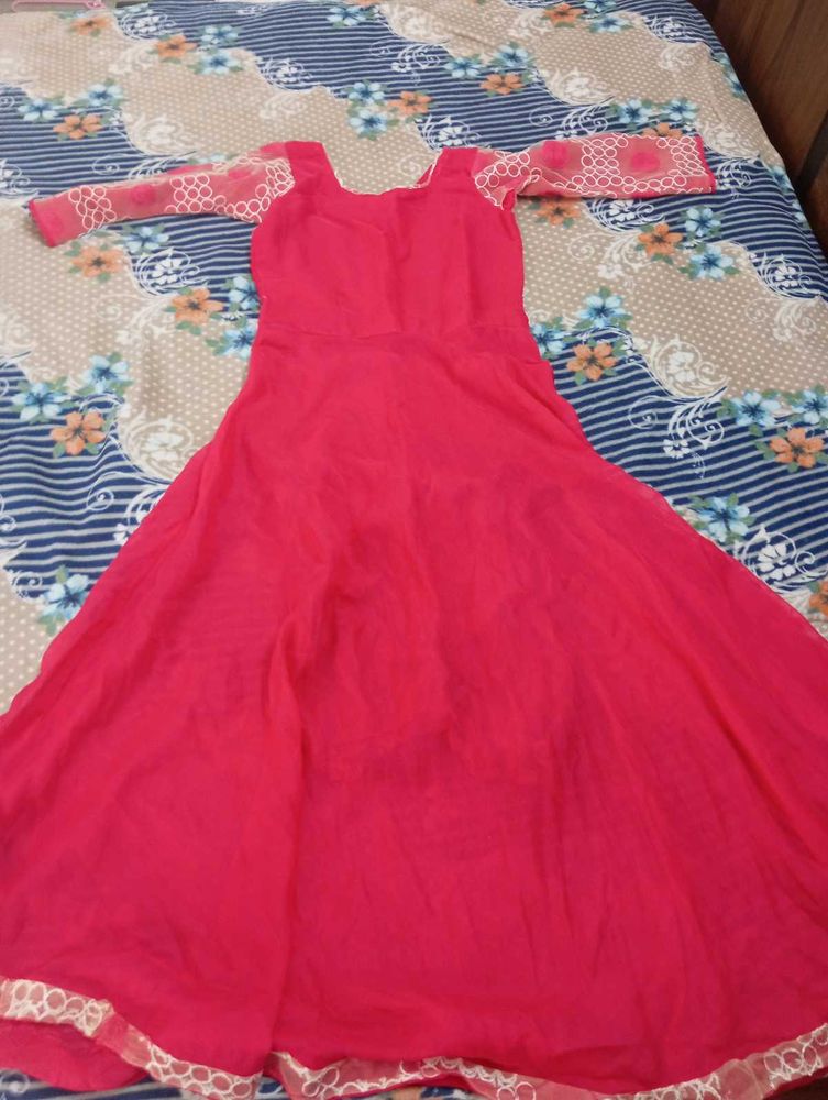 combo of 2 Striped and beautiful pink  kurta