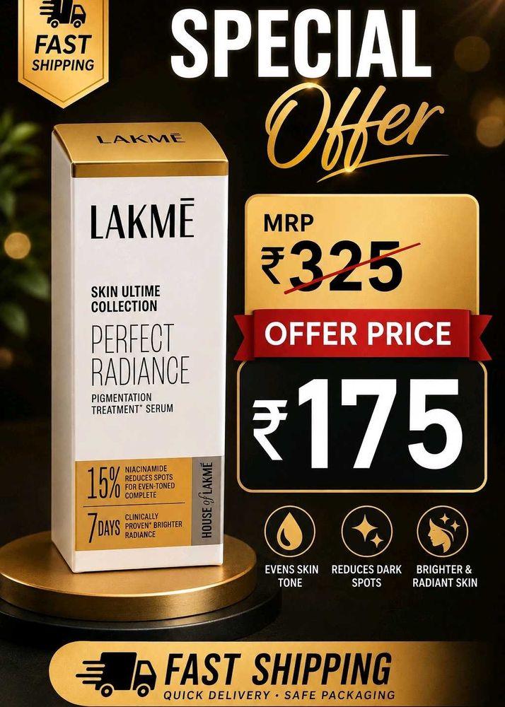 Lakme Perfect Radiance Serum