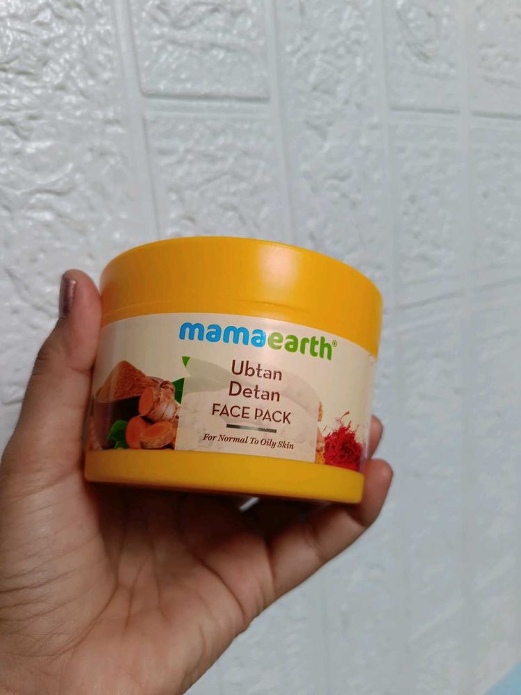 Mamaearth Ubtan Face Pack
