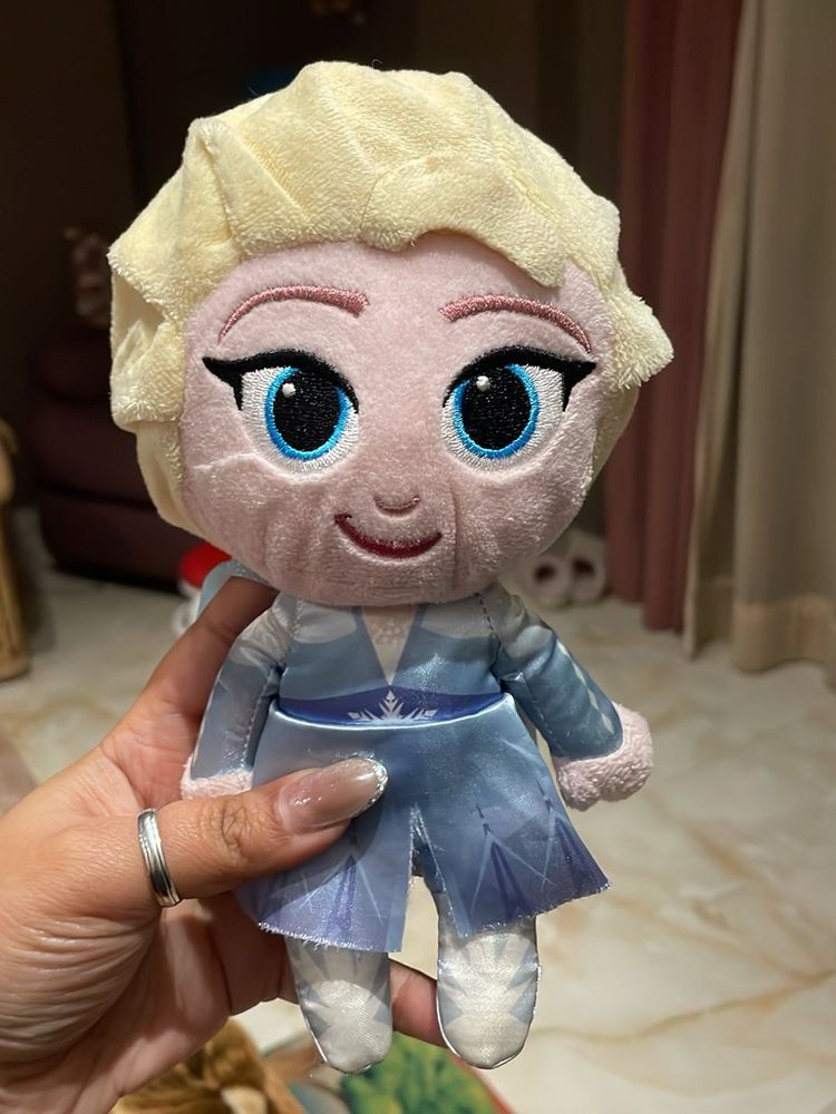 Disney Frozen Elsa Plush Doll