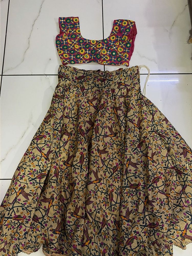 Designer Lehenga Choli Set
