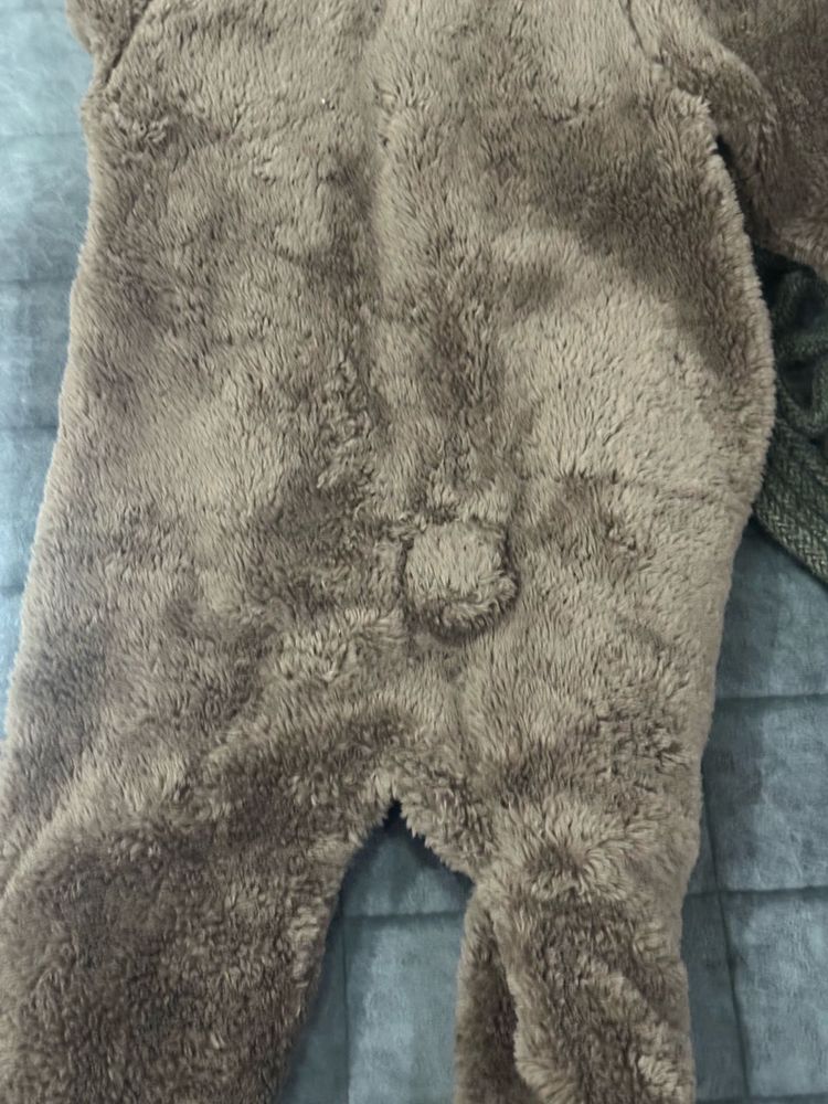 Fuzzy Animal Onesie