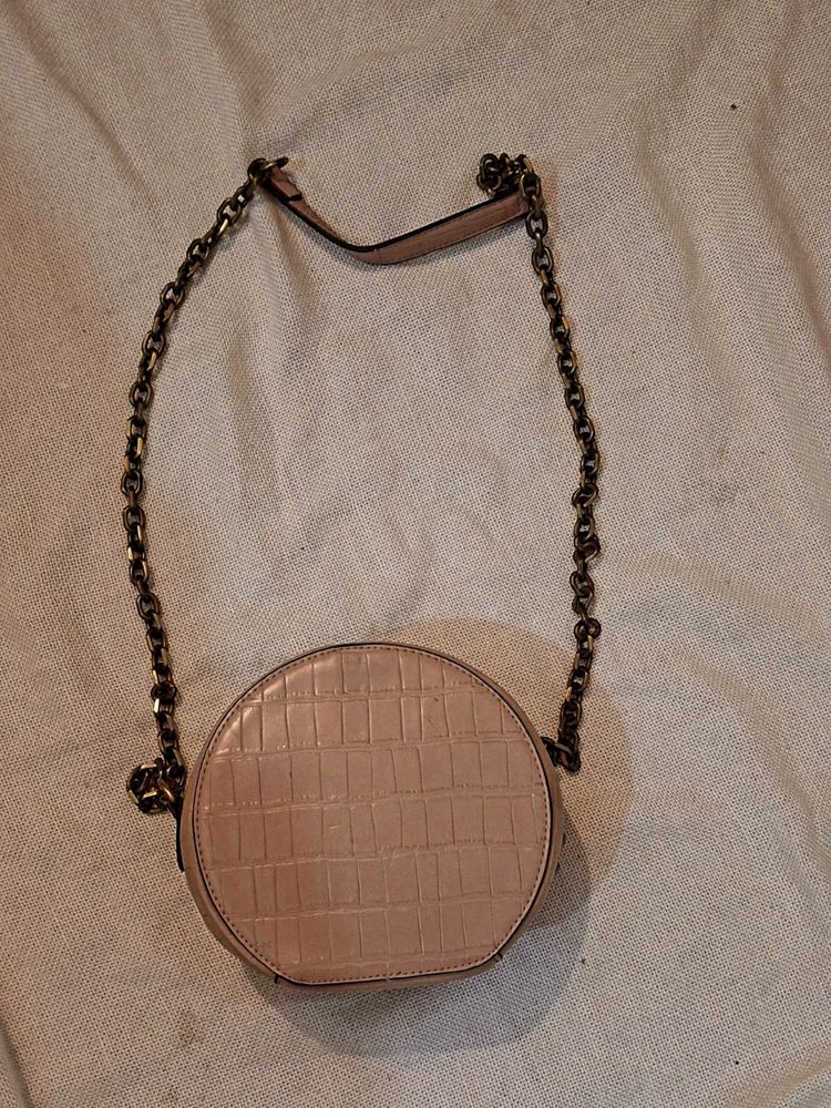 Chic Round Crossbody Bag