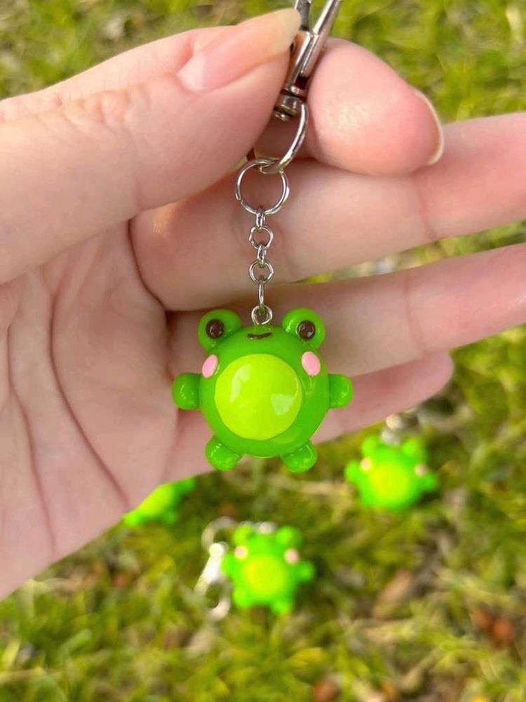 Froggie 🐸 Clay Charm Accesories (1 Pc)