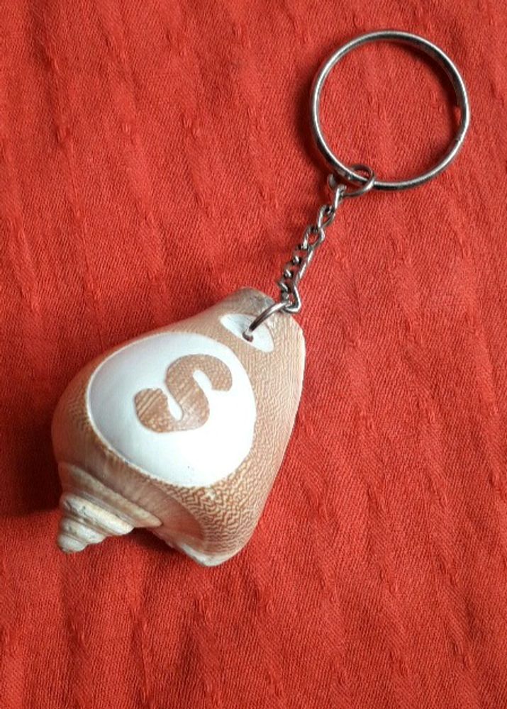 Conchshell Keychain