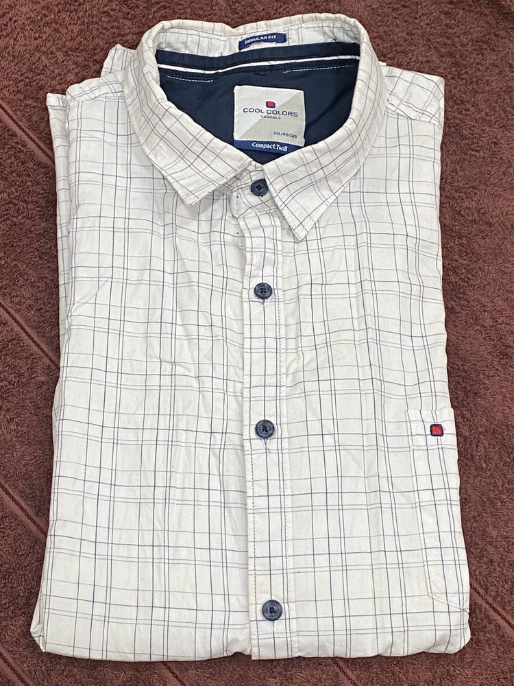 Mens Half Selve Shirt