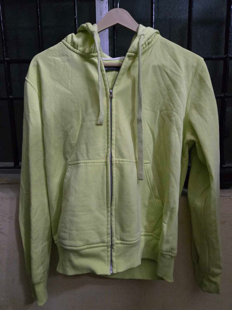 Lightweight Zip-Up Hoodie