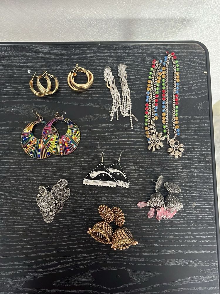 Assorted Women's Earrings Collection