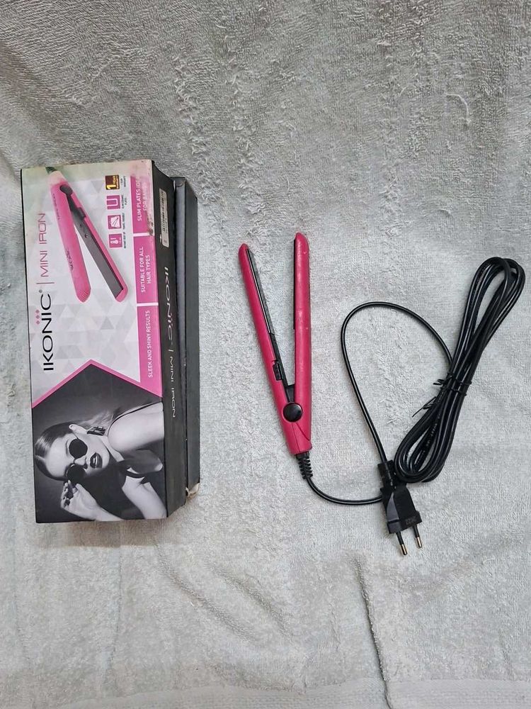Ikonic Mini Hair Straightener