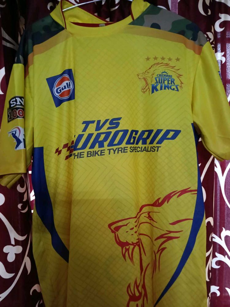 Chennai Super Kings Jersey (XL)