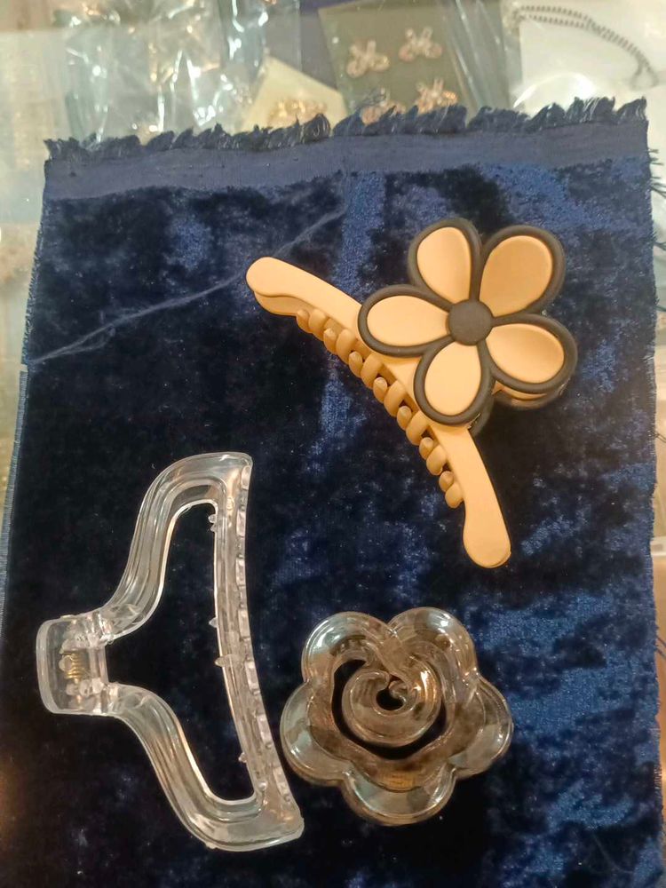 Hair Clip Set