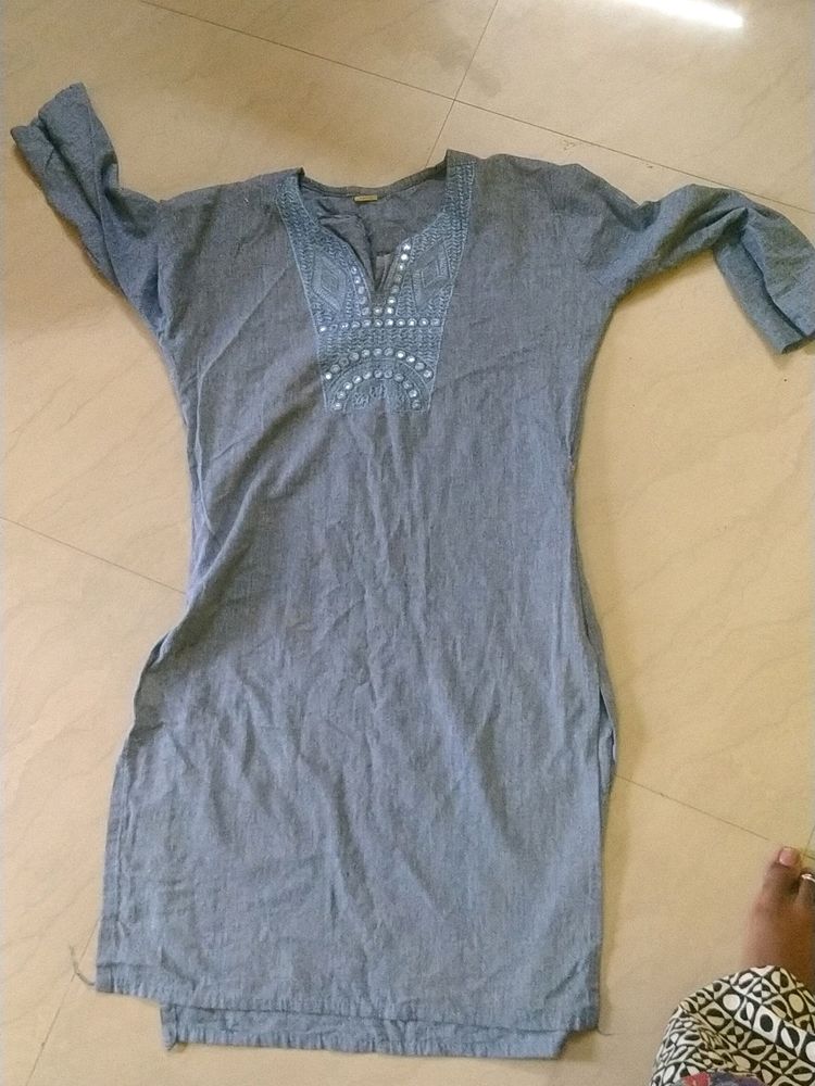 Cotton Kurthi