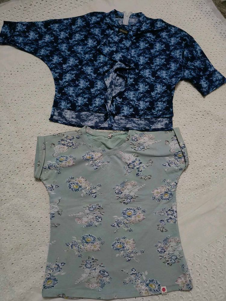 2 Women's Crop Tops