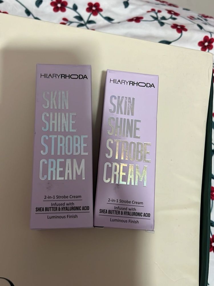 HILARY RHODA Skin Shine Strobe Cream