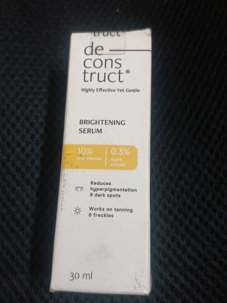 Deconstruct Brightening Serum 30ml