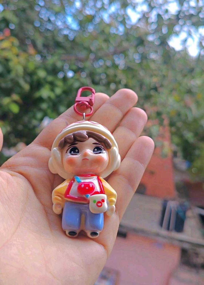 Cute Cartoon Keychain ♥️
