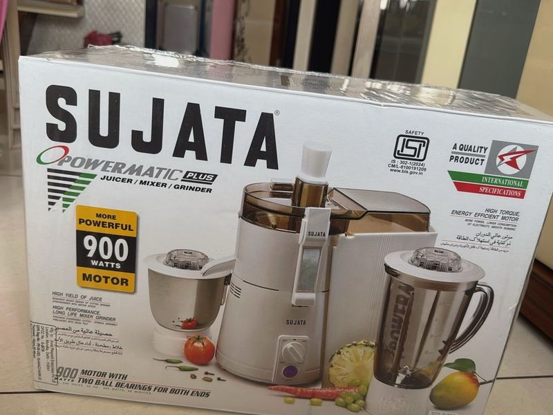 Sujata Powermatic Plus Juicer Mixer Grinder