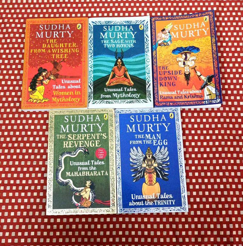🕉️ Sudha Murty Mythology Book Set