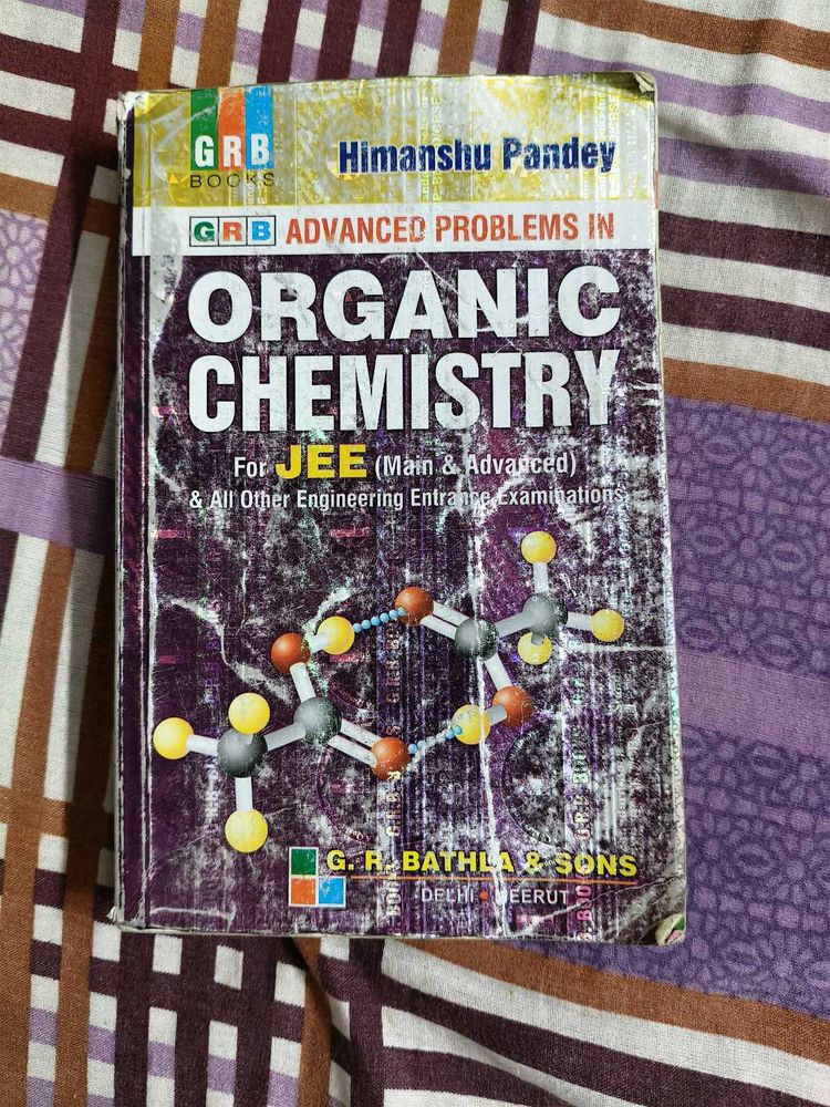Advanced Problems in Organic Chemistry for JEE