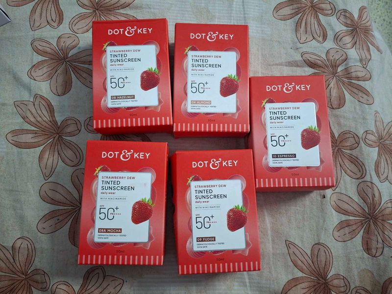 Dot &amp; Key Tinted Sunscreen SPF 50+