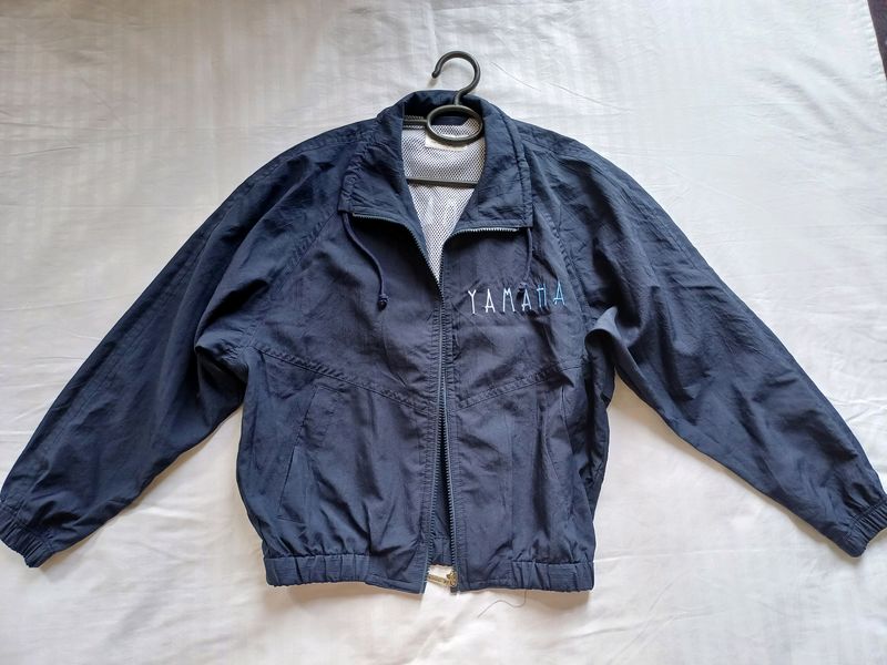 YAMAHA Navy Blue Jacket