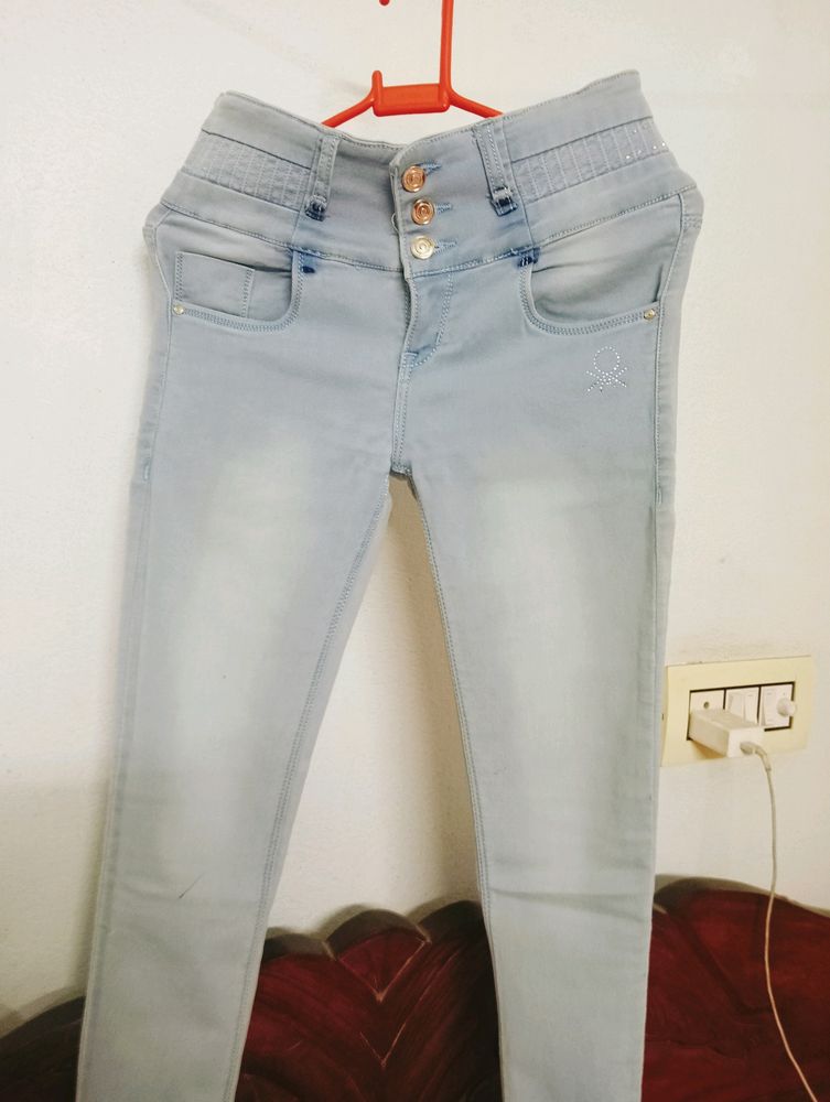 Sale Price For High Waisted Jeans 👖
