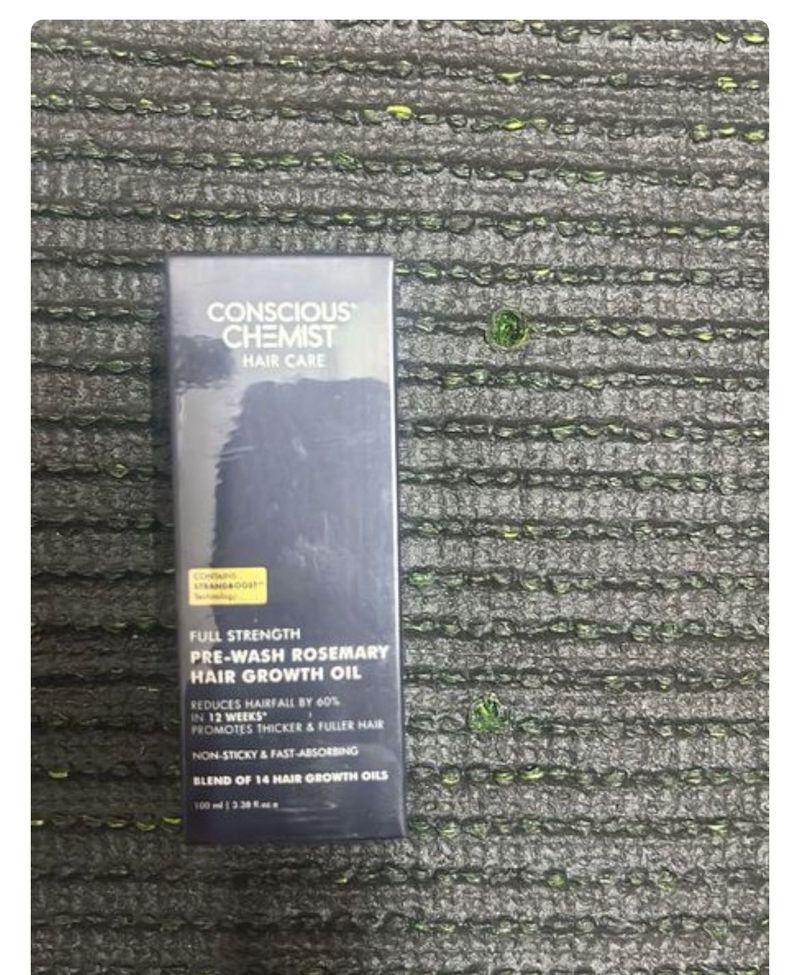 Conscious Chemist Hair Growth Oil
