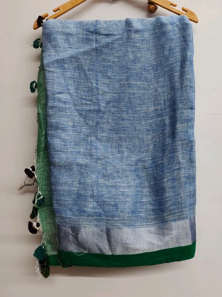 Cotton Silk Chanderi Saree