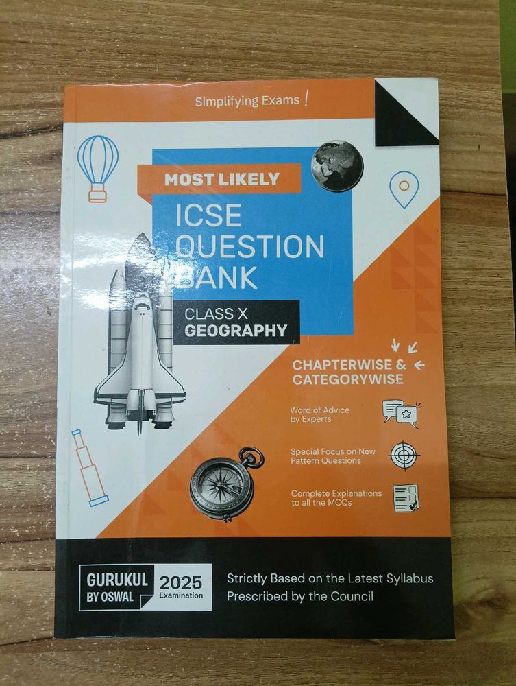 ICSE Geography Question Bank Class 10