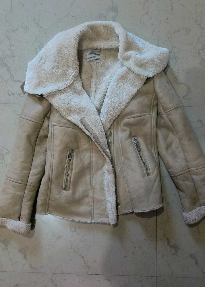 Beige Faux Shearling Pinterest Jac