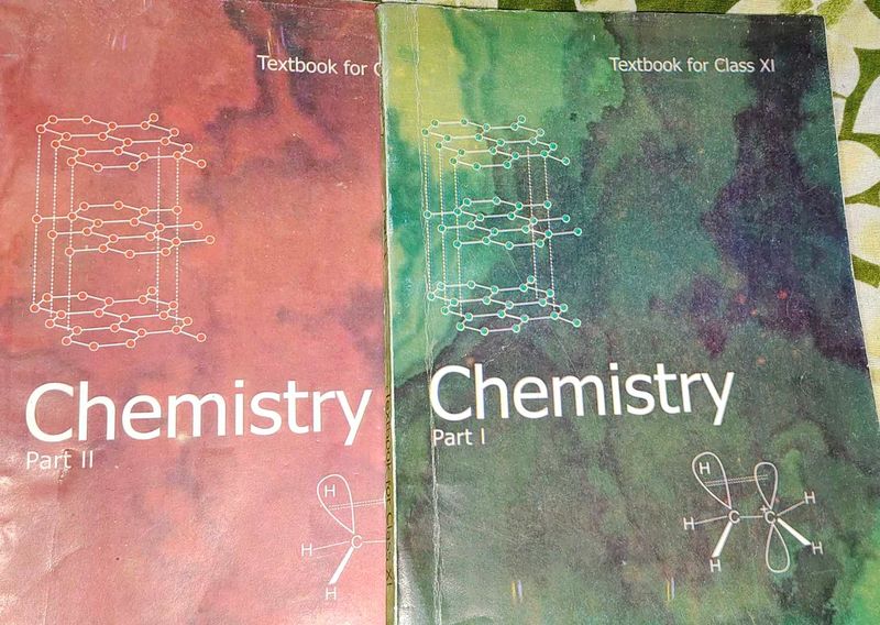 Chemistry Textbooks Class 11 part 1&amp;2