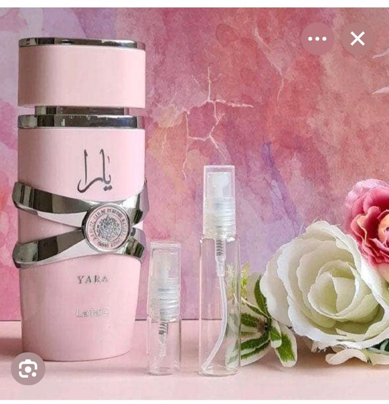 Yara Lattafa Pink Perfume - Sample Set