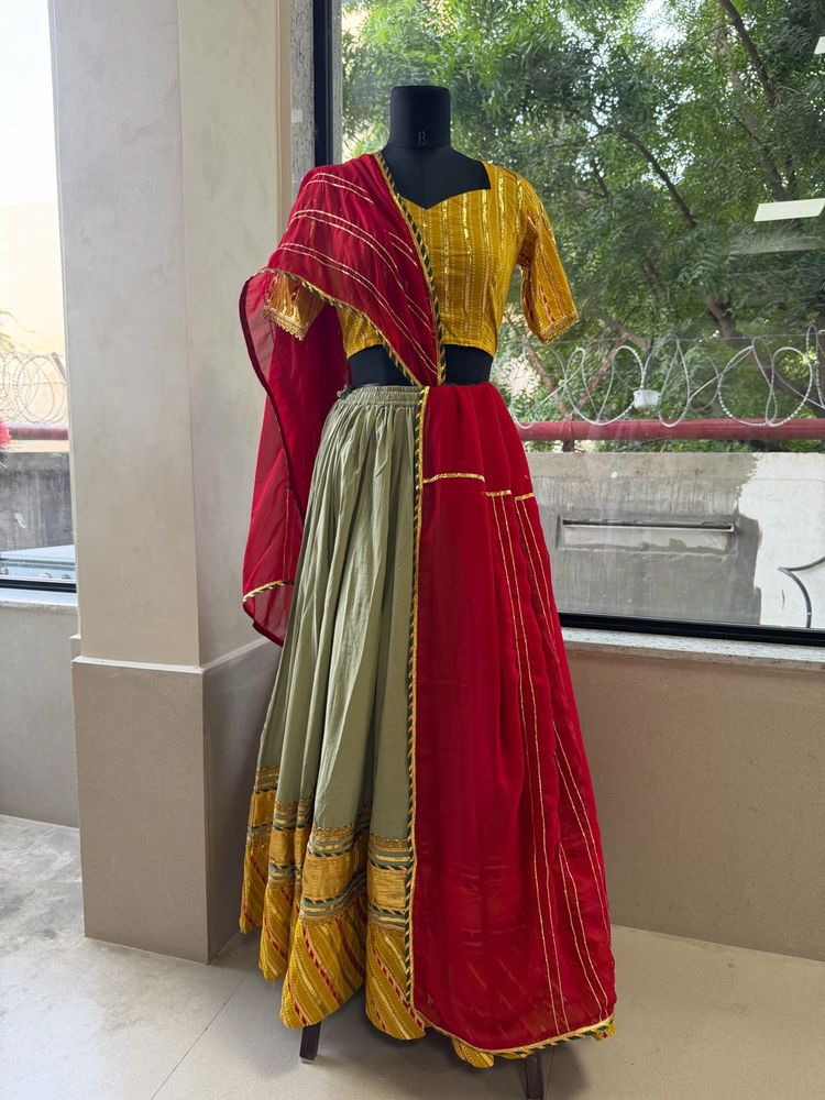 Designer Lehenga Choli Set