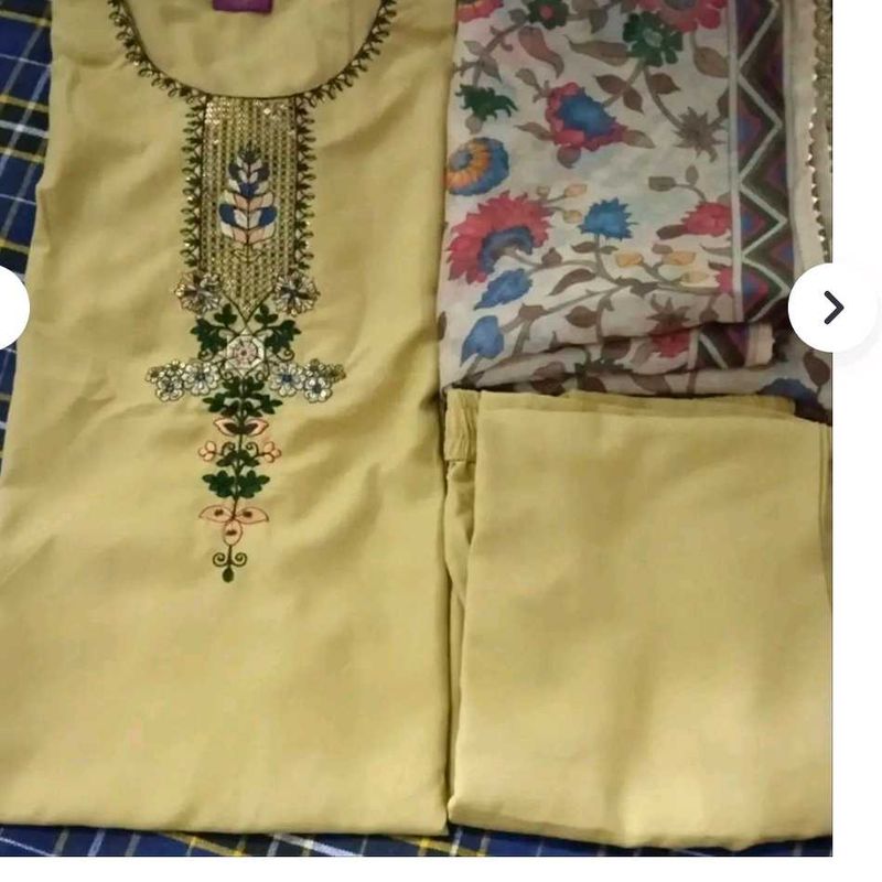 Elegant Kurta Set with Dupatta